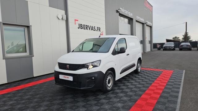 Peugeot Partner Fourgon Standard 650 Kg Bluehdi 100 Ss Bvm5 Premium