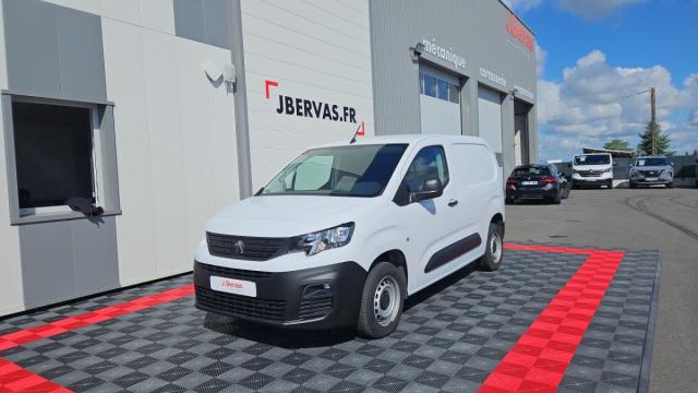 Peugeot Partner Fourgon M 650 Kg Bluehdi 100 Ss Bvm6