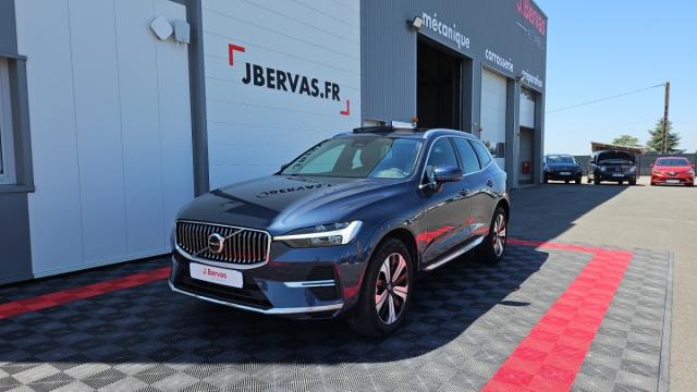 Volvo Xc60 T6 Recharge Awd 253 Ch + 145 Gt 8 Plus Style Chrome