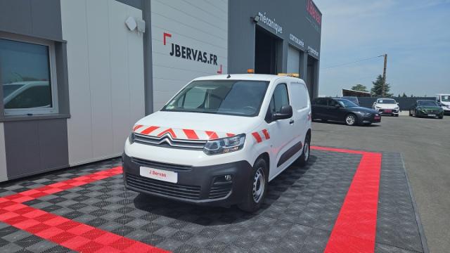 Citroen Berlingo Van M 1000kg Bluehdi 100 S&s Bvm Worker