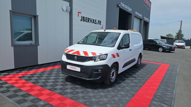 Peugeot Partner Fourgon Long 950 Kg Bluehdi 100 Bvm5 Grip