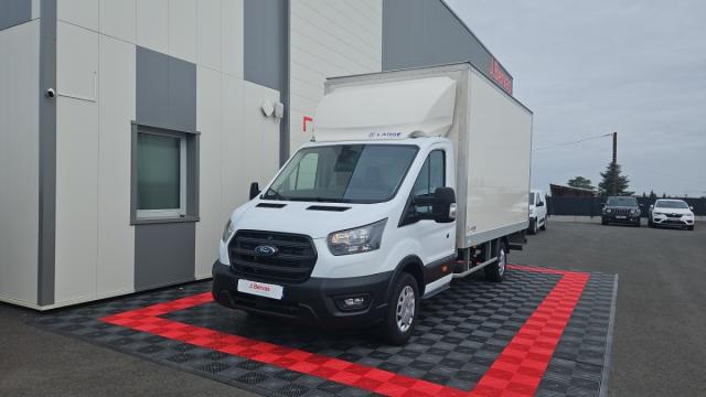 Ford Transit P350 L4 2.0 Ecoblue 130 Trend Business Caisse 20m3 + Hayon