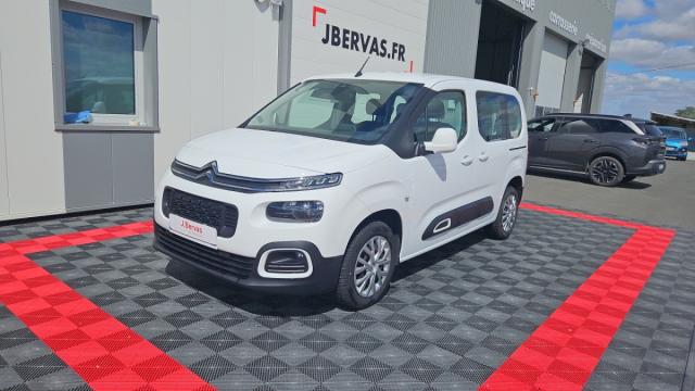 Citroen Berlingo Taille M Bluehdi 100 Ss Bvm6 Feel
