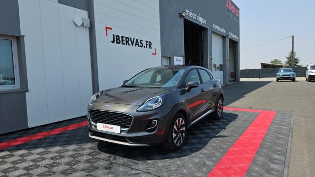 Ford Puma 1.0 Ecoboost 125 Ch Mhev Ss Powershift Titanium