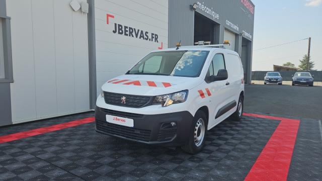 Peugeot Partner Fourgon Standard 650 Kg Puretech 110 Ss Bvm6 Premiu