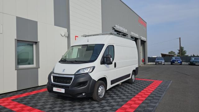 Peugeot Boxer Fourgon Tole 333 L2h2 Bluehdi 140 Ss Asphalt