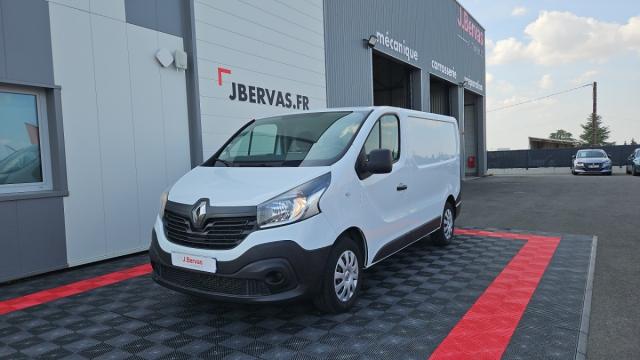 Renault Trafic Fourgon L1h1 1200 Kg Dci 120 E6 Grand Confort
