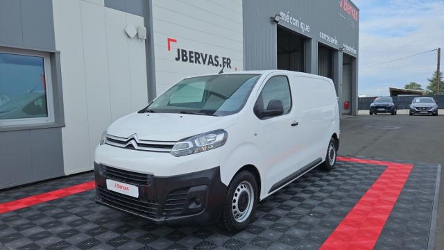 Citroen Jumpy Fourgon M Bluehdi 100 Ss Bvm6 Club