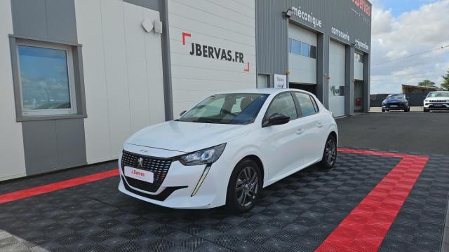 Peugeot 208 Societe Puretech 100 Ss Bvm6 Active