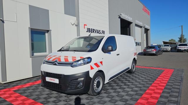 Citroen Jumpy Fourgon M Bluehdi 120 Ss Bvm6 Driver 340 Nm