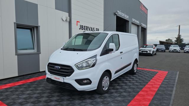 Ford Transit Custom Fourgon 300 L2h1 2.0 Ecoblue 130 Mhev Trend B