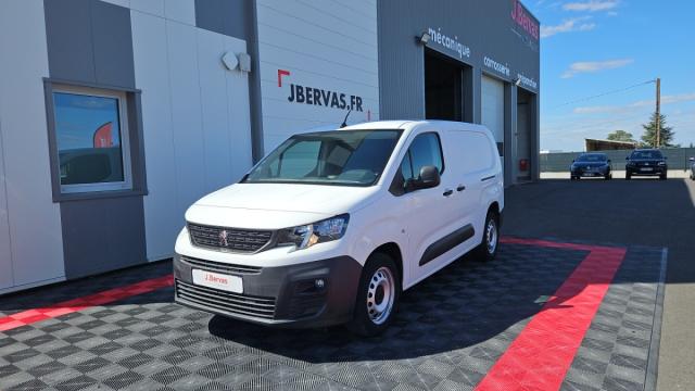 Peugeot Partner Fourgon Long 950 Kg Bluehdi 100 Ss Bvm5 Premium