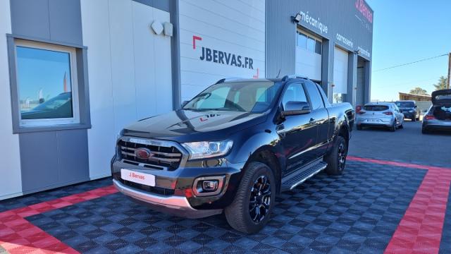 Ford Ranger Super Cabine 2.0 Ecoblue 213 Bv10 Wildtrak