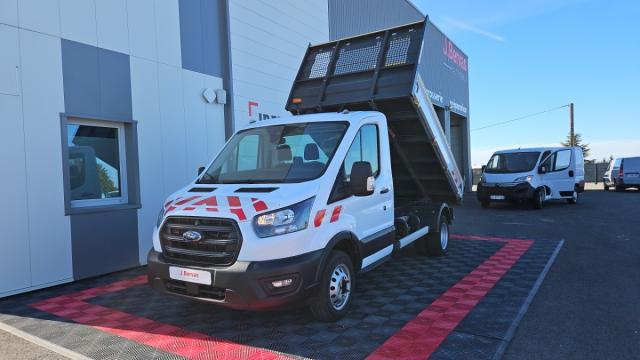 Ford Transit P350 L2 2.0 Ecoblue 165 S&s Trend + Benne