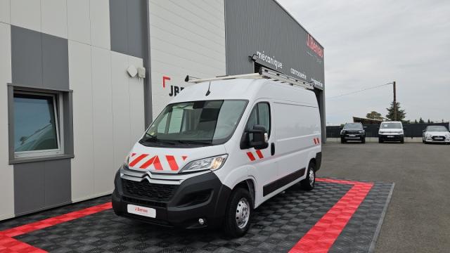Citroen Jumper Fourgon Tole 35 L2h2 Bluehdi 140 Ss Bvm6 Driver