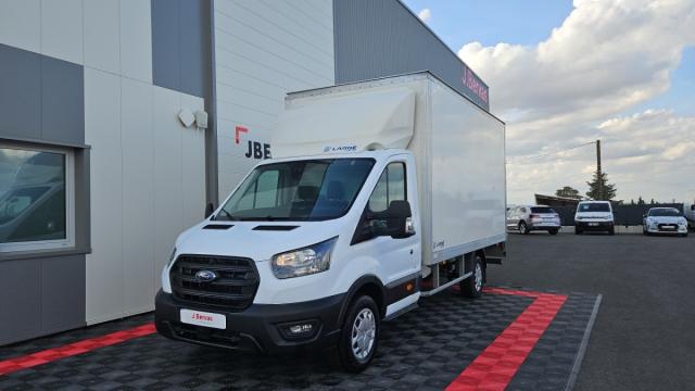 Ford Transit P350 L4 2.0 Ecoblue 130 Trend Business Caisse 20m3 + Hayon