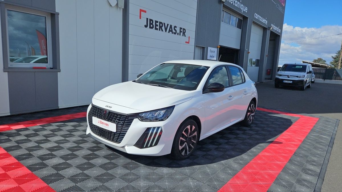 Peugeot 208 d’occasion