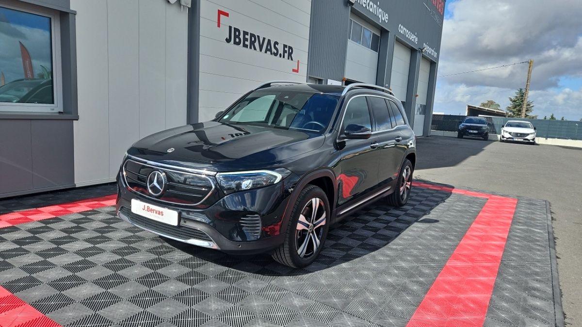 Mercedes Benz Eqb d’occasion