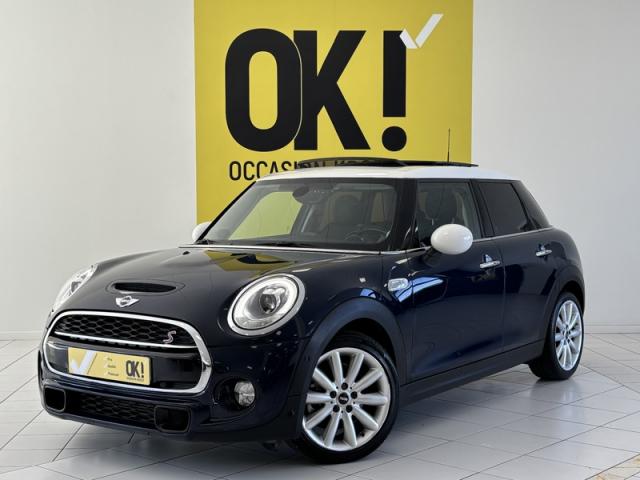Mini 5 Portes Mini 5-Pt. Cooper Sd 2.0 170 Full Leds To Harman Kardon Régul