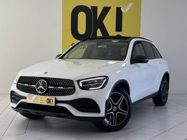 Mercedes Benz Glc Suv Amg Line 200d Full Leds To Gps Caméra Av/ar Attela