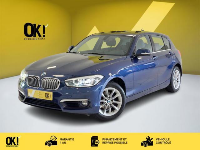 Bmw Série 1 5porte Berline Urbanchic 118d 2.0 150 Full Leds Gps Radars Av/ar