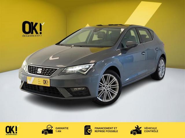 Seat Leon Xcellence 2.0 Tdi 150 Full Leds Gps Carplay Caméra