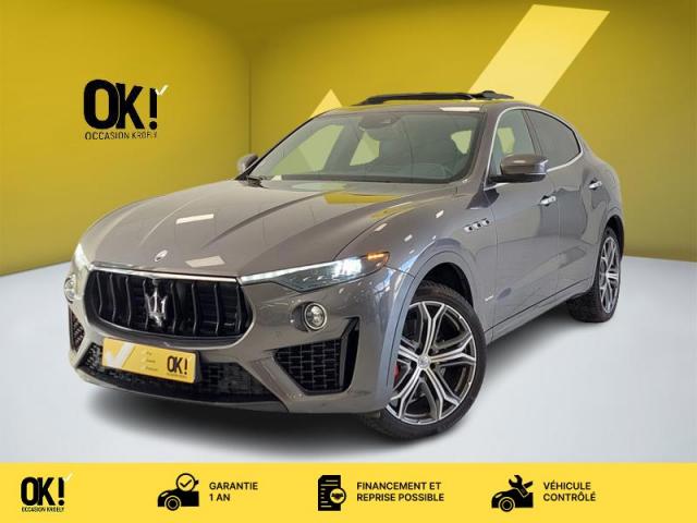 Maserati Levante Gransport 3.0 349 Q4 Bva8 Gps To Caméra Hk Carplay