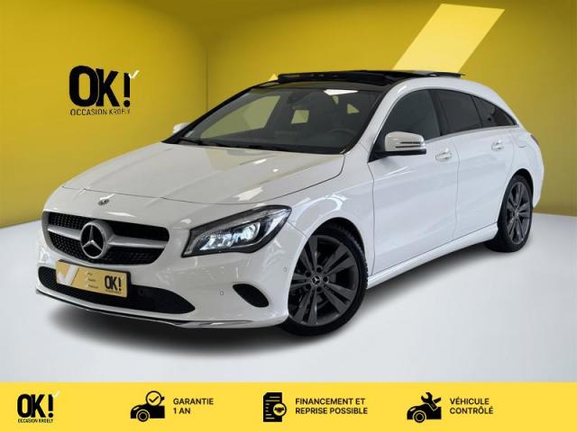 Mercedes Benz Cla Shooting Brake 180 1.6 122 Sensation Full Leds To Gps Caméra Atte
