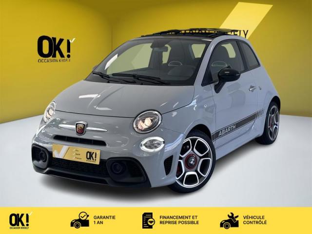 Abarth 500 595 Base To Gps Carplay Régul Clim Gtie 1 An