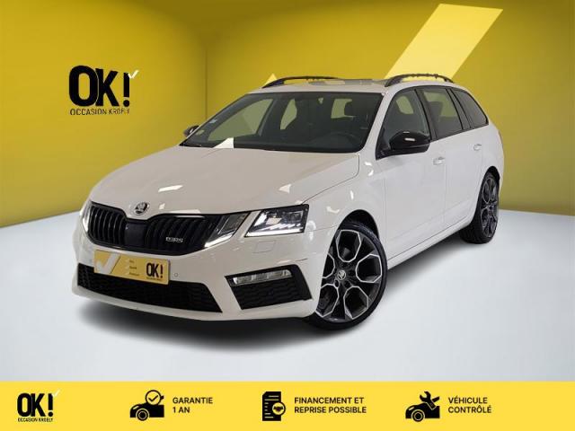 Skoda Octavia Break 2.0 184 Rs 4x4 Dsg7 Full Leds Gps Caméra Carplay V