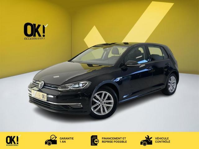 Volkswagen Golf Vii Berline 1.5 Tsi 130 Carat Bluemotion Full Leds Gps Caméra