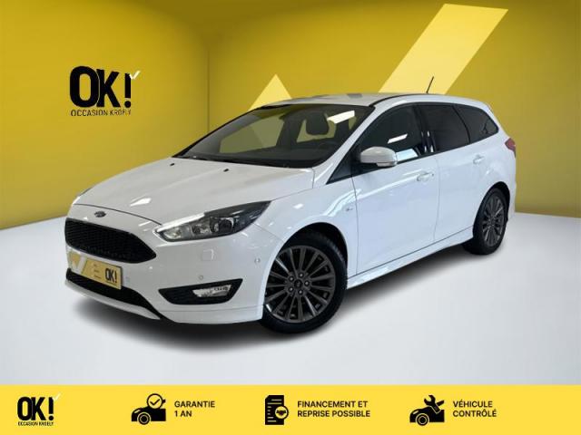 Ford Focus Break 1.5 150 St-Line Gps Radar Bluetooth Régul Clim Aut