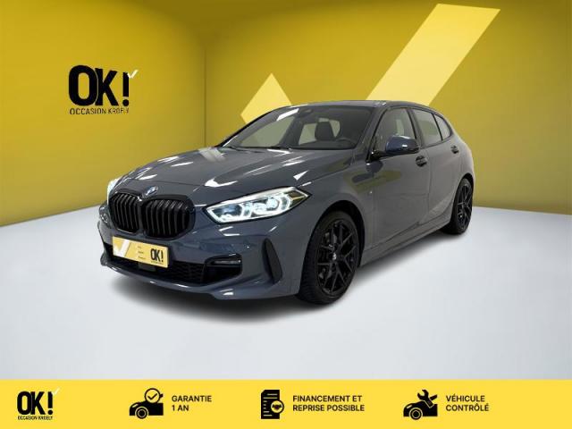Bmw Série 1 Berline 118 D 2.0 150 M Sport S8 Full Leds Gps Caméra Carp