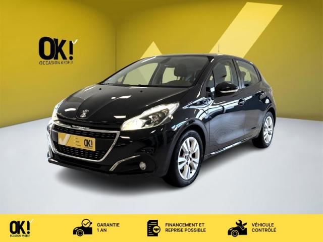 Peugeot 208 1.5 Bluehdi 100 Signature Gps Caméra Carplay Régul