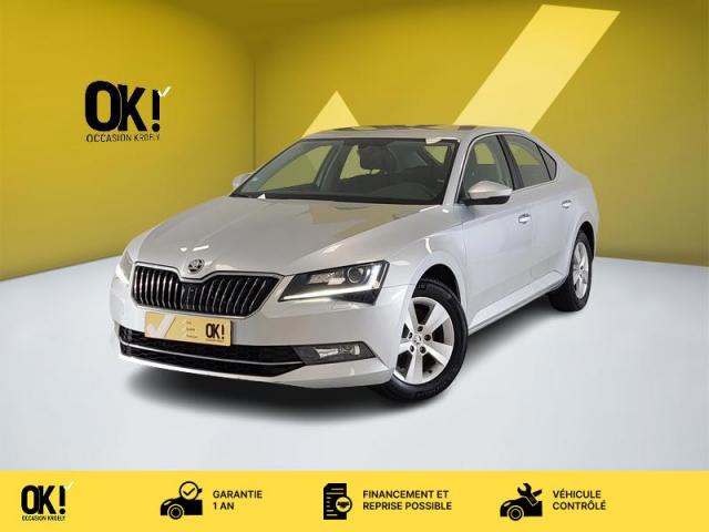 Skoda Superb Berline 1.4 Tsi 150 Ambition Dsg7 Gps Carplay Radar Régul