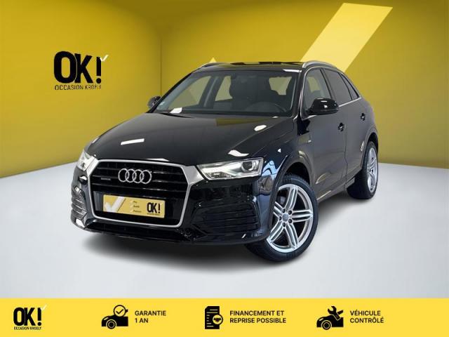 Audi Q3 2.0 Tdi 184 Ambition Luxe Quattro S-Tronic7 Gps Ca