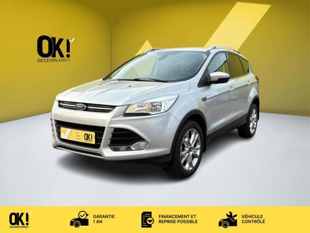 Ford Kuga 1.5 150 Titanium Gps Radar Bluetooth Régul Clim Au