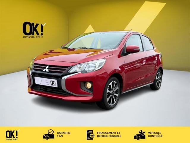 Mitsubishi Space Star 1.2 80 Red Line Edition Bluetooth Dab Tva Régul Cl