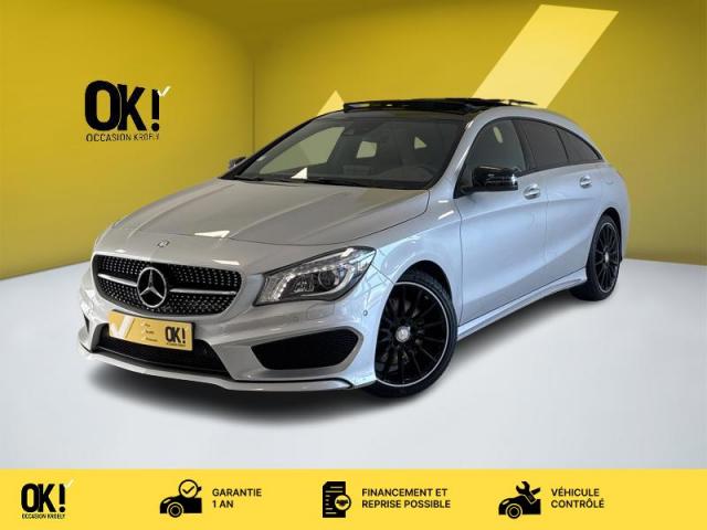 Mercedes Benz Cla Shooting Brake 250 2.0 211 4matic Fascination Gtie 1 An