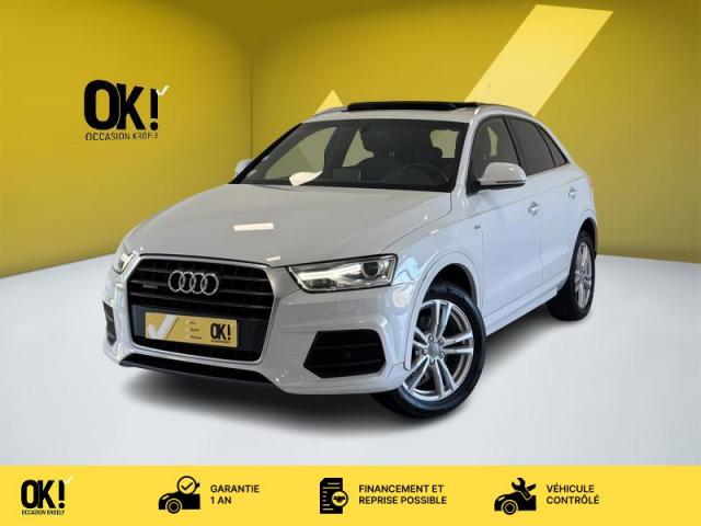 Audi Q3 S Line Quattro 2.0 150 Ch S-Tronic7