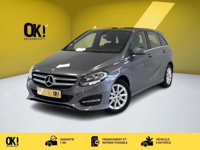 Mercedes Benz Classe B 180 D 1.5 110 Inspiration Gps Caméra Bluetooth R