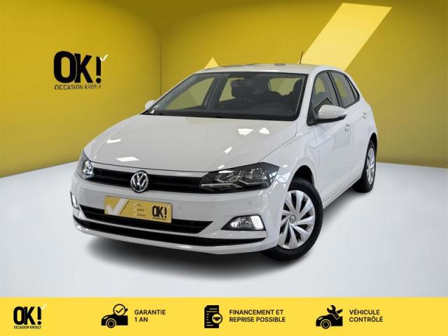 Volkswagen Polo Vi 1.0 Tsi 95 Business Gps Radar Régul Clim Gtie 1 A