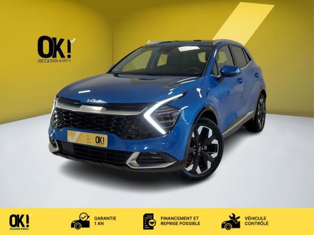 Kia Sportage 1.6 265 Design Plug-In Hybrid 4wd Bva6 Full Leds G