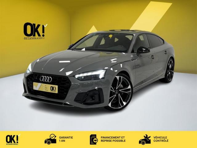 Audi A5 Sportback 40 Tdi Quattro S-Line 204 S-Tronic7 B&o Sièges Sp