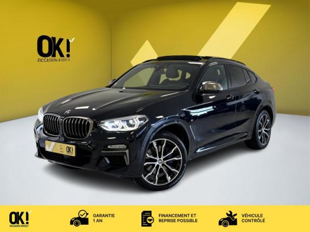 Bmw X4 M40d 3.0 326 Full Leds To Gps Carplay Hk Caméra S