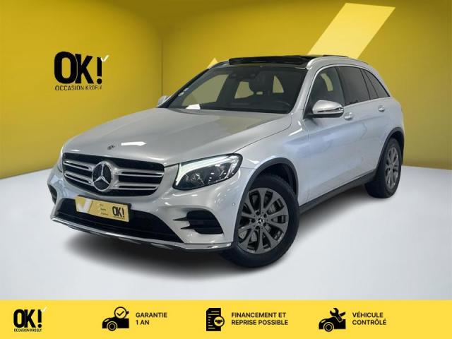 Mercedes Benz Glc Suv 220 D 4matic Sportline Sieges Chauffants C