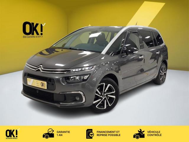 Citroen Grand C4 Picasso /spacetourer Shine Pack 2.0 Bluehdi 163 Bva8 7 Places