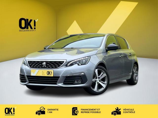 Peugeot 308 Gt Line 1.5 131 Ch