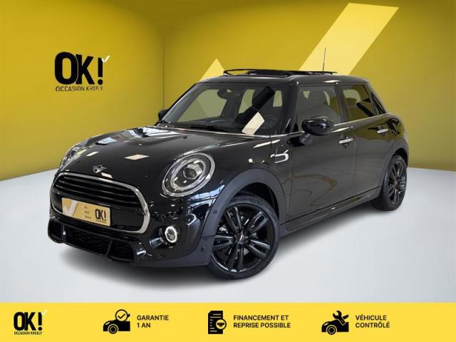 Mini 5 Portes Mini 5-Pt. Cooper 1.5 136 Finition Jcw Full Leds Gps Carplay