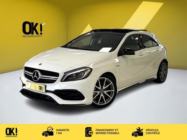 Mercedes Benz Classe A Amg 45 4matic